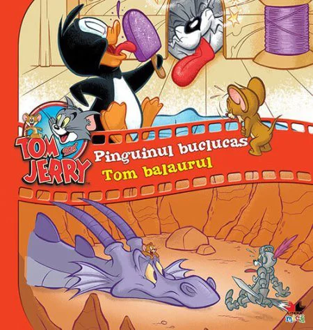 Tom&amp;Jerry. Pinguinul buclucas. Tom balaurul - Vol.7 foto