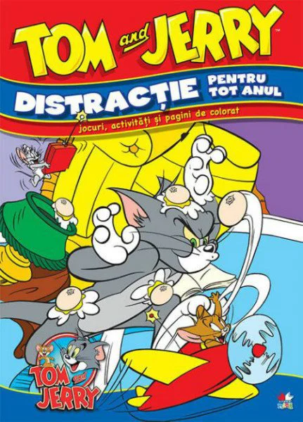 Tom and Jerry. Distractie pentru tot anul foto