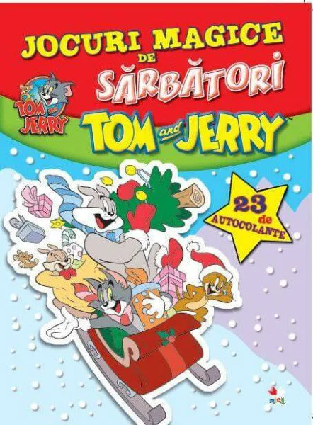 image for Tom and Jerry. Jocuri magice de Sarbatori foto