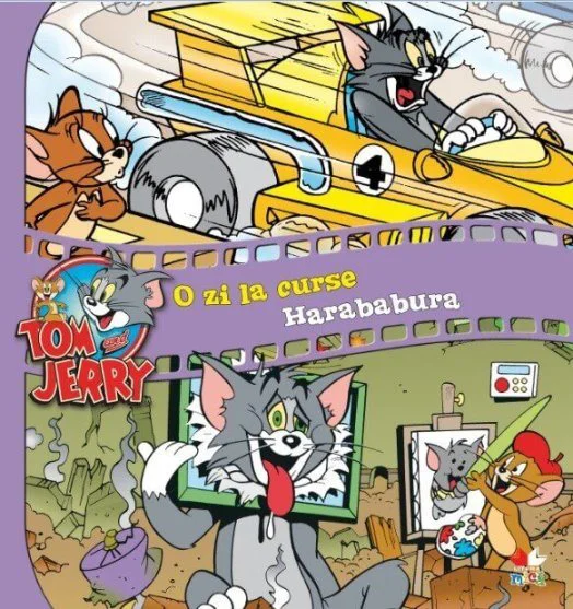 Tom &amp; Jerry. O zi la curse. Harababura - Vol. 3 foto