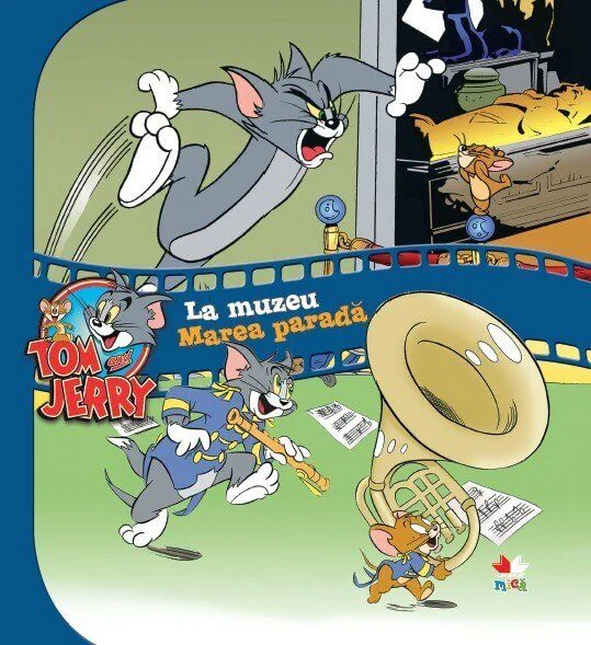 Tom &amp; Jerry. La muzeu. Marea parada - Vol. 4 foto