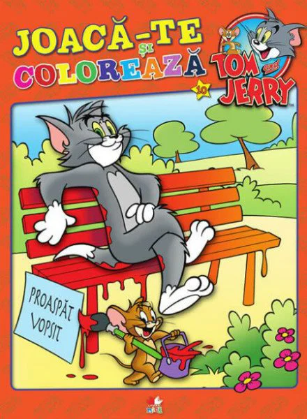 image for Tom &amp; Jerry. Joaca-te si coloreaza, Vol. 10 foto