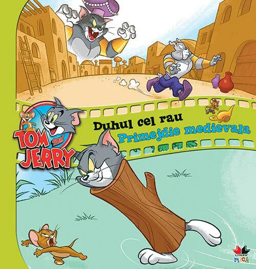 Tom &amp; Jerry. Duhul cel rau. Primejdie medievala - Vol. 6 foto