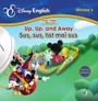 Sus sus tot mai sus Disney English, nivelul 1 foto