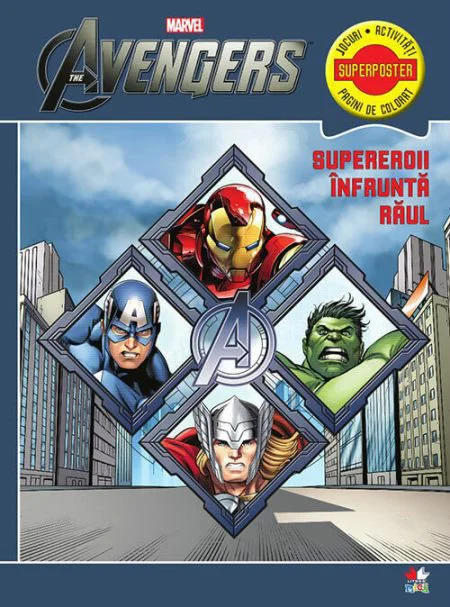Superiorii infrunta raul Avengers - jocuri activitati foto