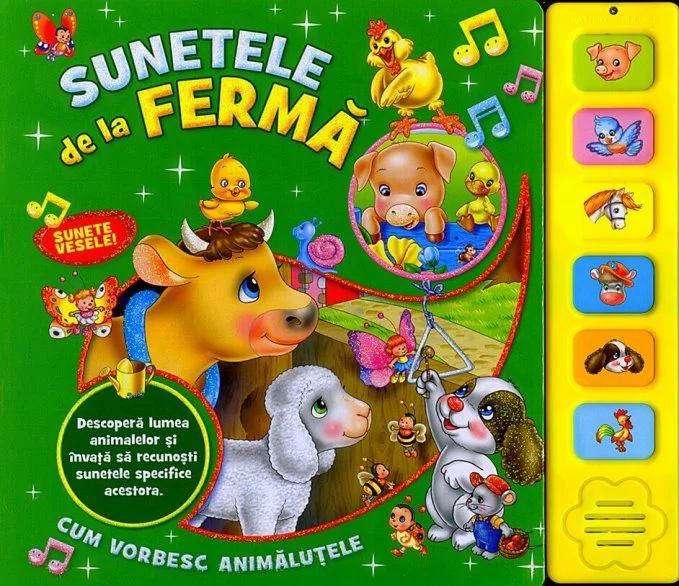 Sunetele de la ferma/sonora foto