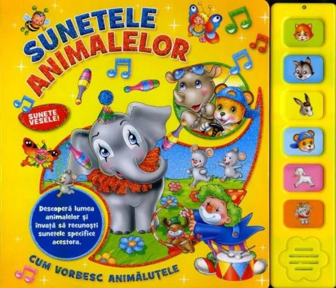 Sunetele animalelor/sonora foto