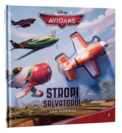 image for Stropi salvatorul - Carte cu proiector foto