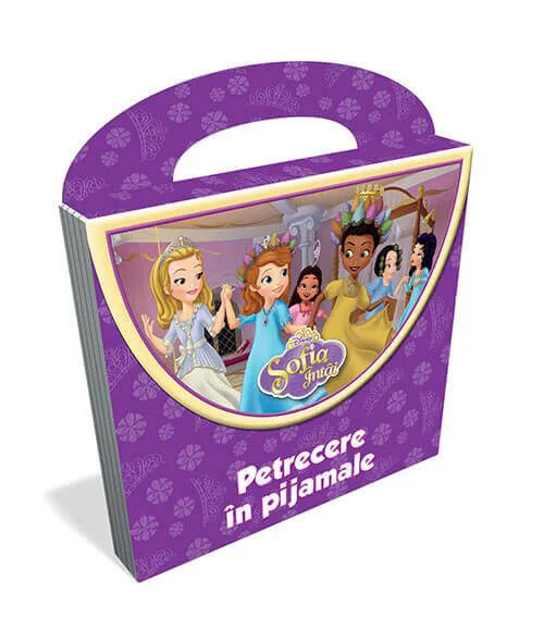 image for Sofia intai. Petrecere in pijamale. Posetuta Disney foto