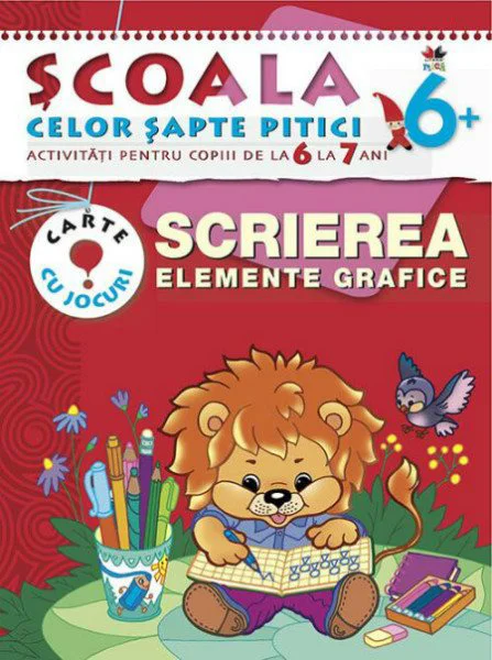 image for Scrierea - Elemente grafice 6-7 ani foto