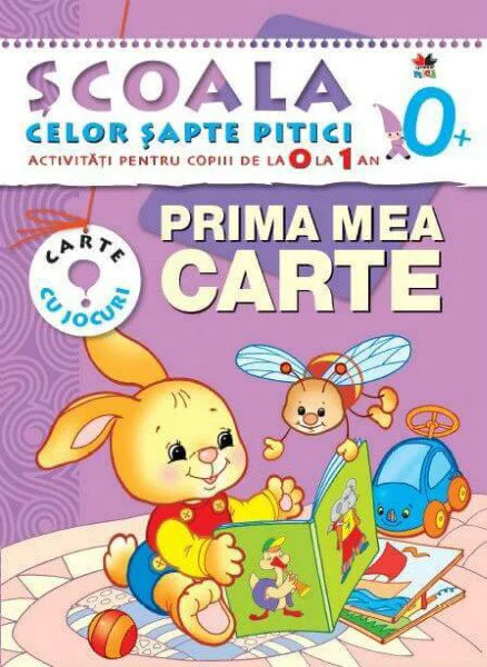 Prima mea carte  0-1 ani foto