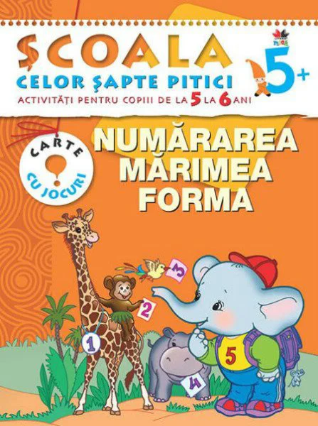Numararea. Marimea. Forma 5-6 ani foto
