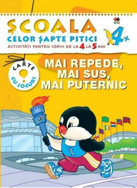 image for Mai repede, mai sus, mai puternic 4-5 ani foto