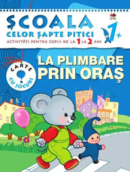 La plimbare prin oras 1-2 ani foto
