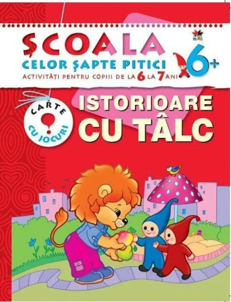 Istorioare cu talc 6-7 ani foto