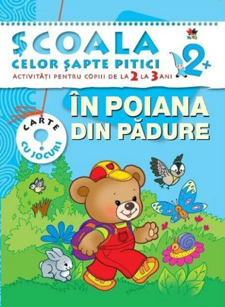 In poiana din padure 2-3 ani foto