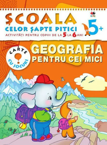 Geografia pentru cei mici 5-6 ani foto