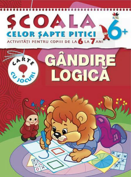 Gandire logica 6-7 ani foto