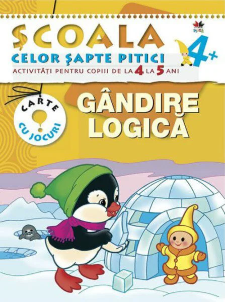 Gandire logica 4-5 ani foto