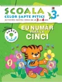 Eu numar pana la cinci 3-4 ani foto