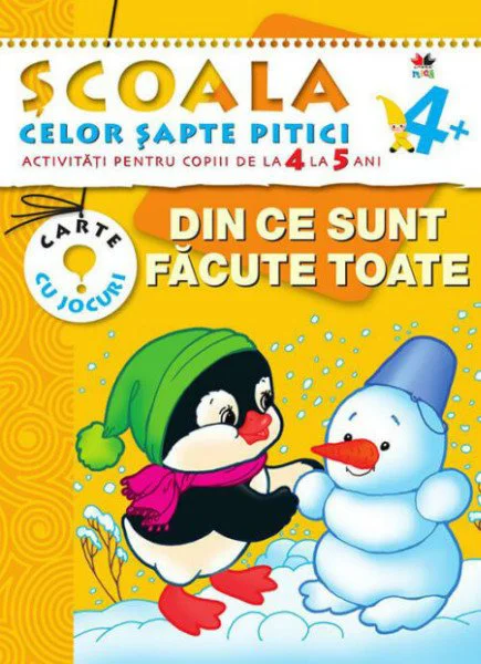 Din ce sunt facute toate 4+ ani foto
