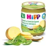 Piure HiPP Crema de spanac cu cartofi (4+ luni), 125 g foto