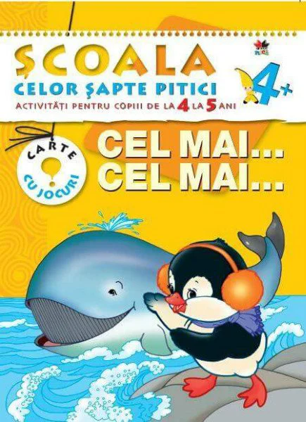 image for Cel mai... cel mai... 4-5 ani foto