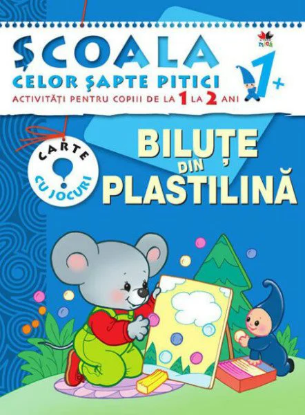 Bilute din plastilina 1-2 ani foto
