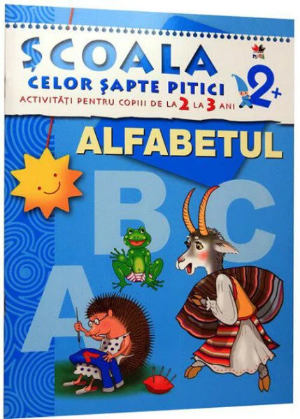 Alfabetul 2+ ani foto