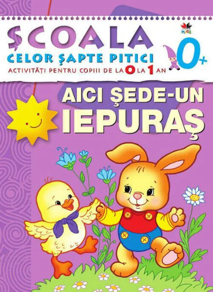 Aici sede-un iepuras 0-1 ani