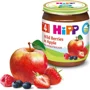 Пюре HiPP Яблоки и лесные ягоды (6+ мес.), 125 г