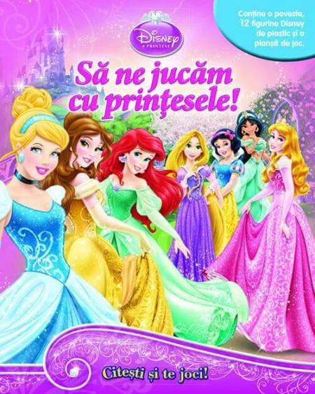 Sa ne jucam cu printesele! Disney (contine 12 figurine) foto
