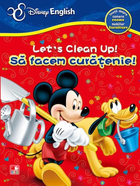 image for Sa facem curatenie Disney English foto