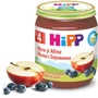 Piure HiPP din mere si afine (4+ luni), 125 g foto