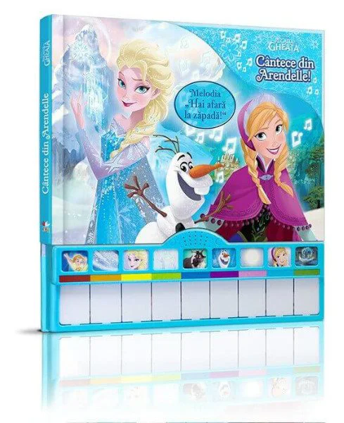 Regatul de gheata. Cantece din Arendelle Disney foto