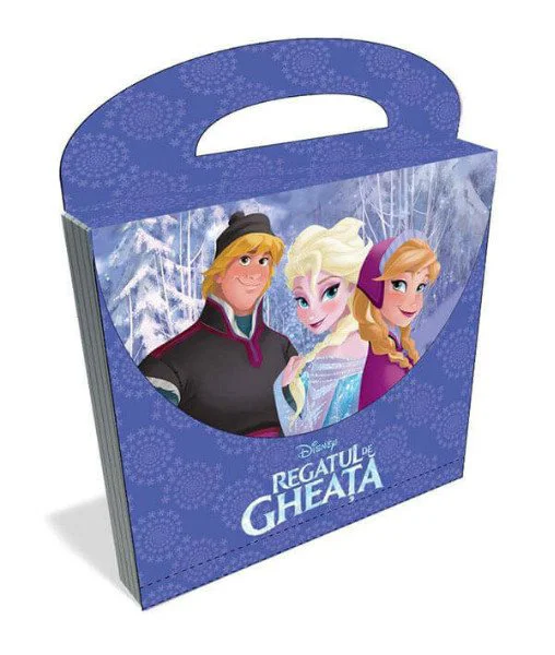 Regatul de gheata. Posetuta Disney foto