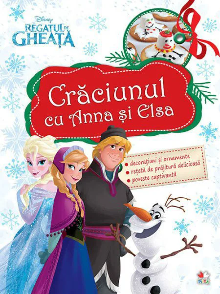 Regatul de Gheata. Craciunul cu Anna si Elsa foto