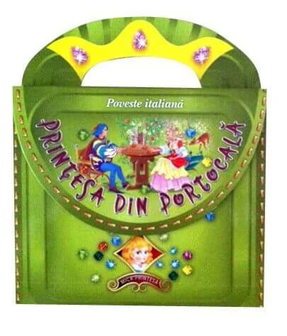 image for Printesa din portocala - cu posetuta foto