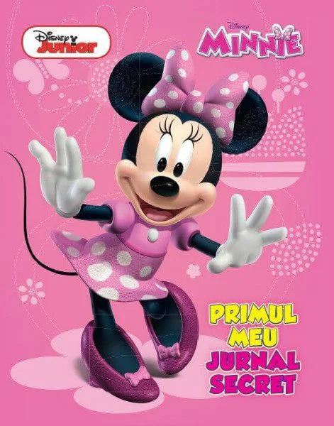 image for Primul meu jurnal secret Minnie - Disney Junior foto