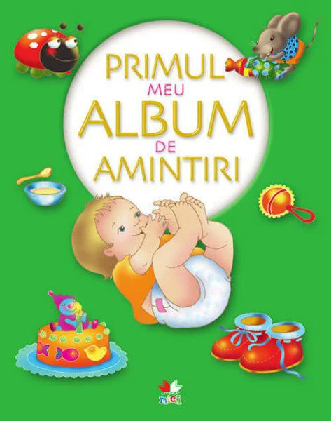 image for Primul meu album de amintiri foto