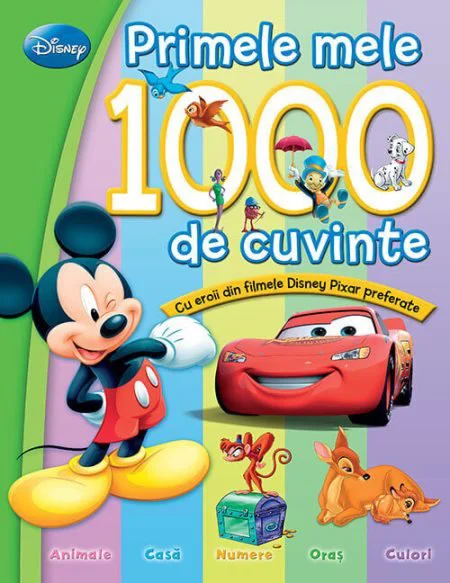 Primele mele 1000 de cuvinte - Disney foto