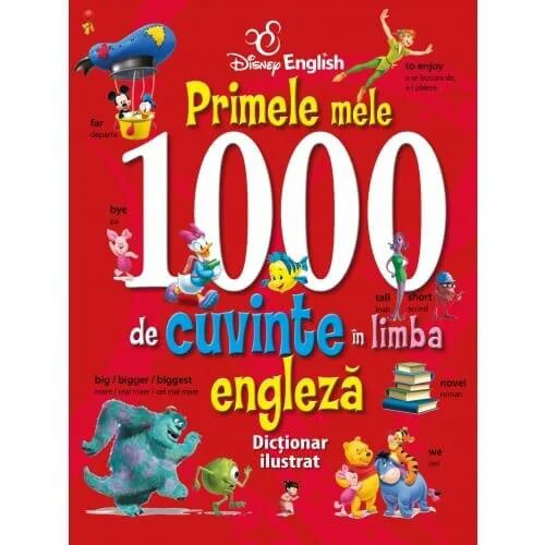 image for Primele mele 1000 de cuvinte in limba engleza foto