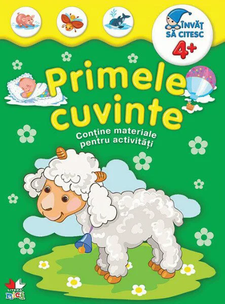 image for Primele cuvinte (4+ ani)  Invat sa citesc foto