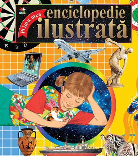 image for Prima mea enciclopedie ilustrata foto
