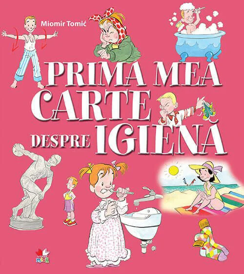 Prima mea carte despre igiena foto
