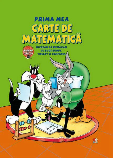 Prima mea carte de matematica. Invatam sa numaram cu Bugs Bunny foto