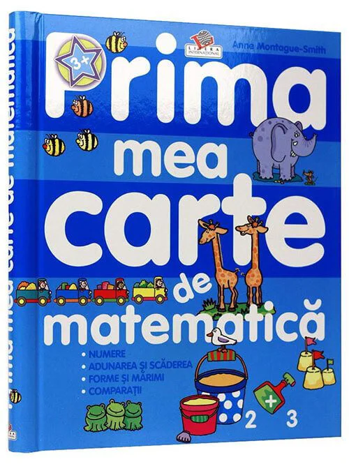 image for Prima mea carte de matematica foto