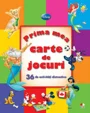 Prima mea carte de jocuri - 36 de activitati distractive Disney foto