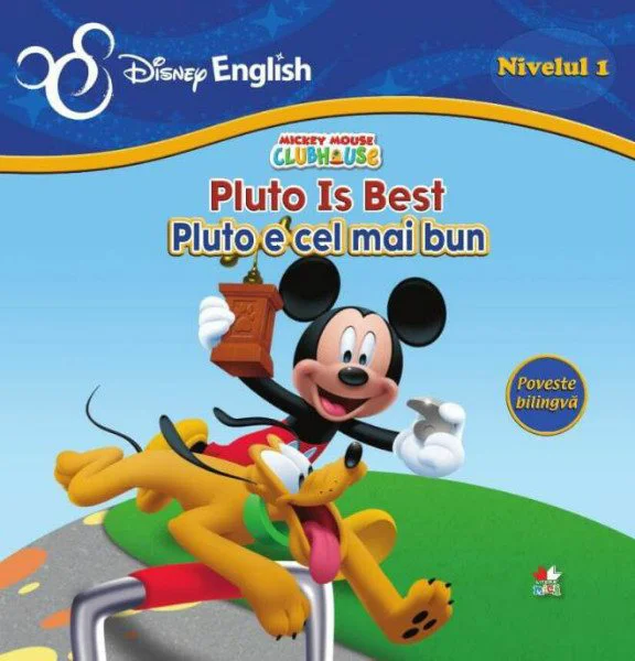 image for Pluto e cel mai bun Disney English - nivelul 1 foto