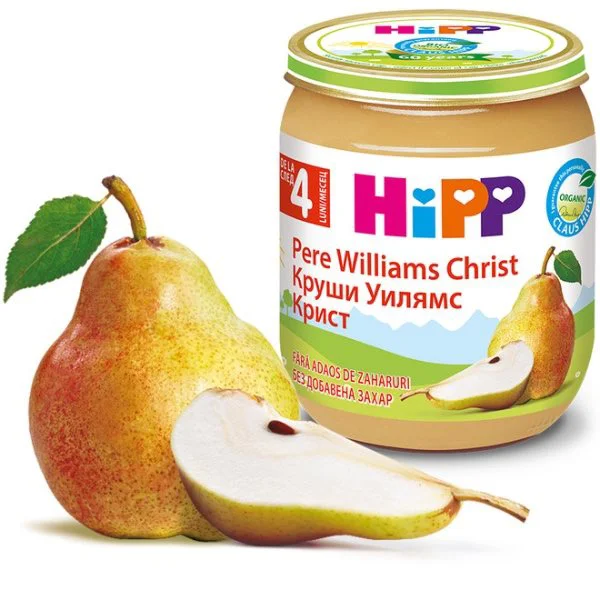 Пюре HiPP Груши &quot;Уильям Крист&quot; (4+ мес.), 125 г